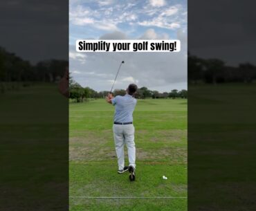 Simplify your golf swing! Join my newsletter! https://www.jessfrankgolf.com/golf-news/