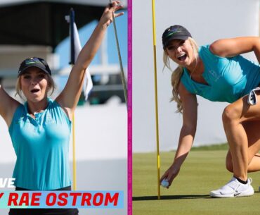 Amazing Golf Swing you need to see | Golf Girl awesome swing | Hailey Rae Ostrom