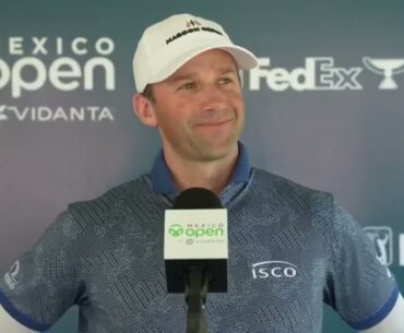 Ben Silverman Saturday Flash Interview 2024 Mexico Open at Vidanta