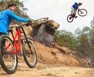 Trying to Race the Toughest Event in Mountain Biking - Red Bull Hardline