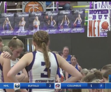 HIGHLIGHTS: Irion County Lady Hornets season comes to an end after falling to Westbrook in Regional
