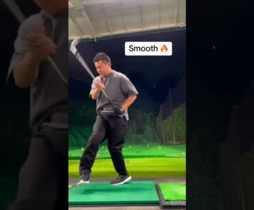 The Smoothest Golf Shots Ever!
