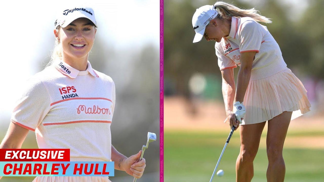 Amazing Golf Swing You Need To See Golf Girl Awesome Swing Charley 