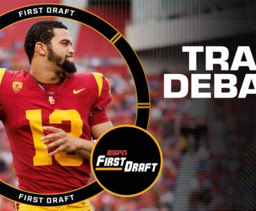 Mel Kiper Jr. & Field Yates debate the Bears No.1 pick! | 🏈 First Draft