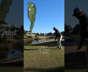 Cutter Creek Golf Club 6th Hole #shorts #golf