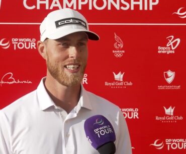 Jesper Svensson Day 2 Friday 2024 Bahrain Championship © DP World Tour