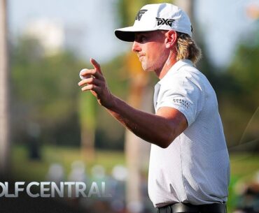 Jake Knapp seeking first-career PGA Tour win at Mexico Open at Vidanta | Golf Central | Golf Channel