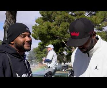 Donnell Thomas & CDL Cigar and Golf  Ep 15 LIV Golf Invitational PRO AM at LVCC #golf #cigars #vegas