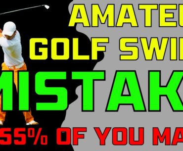 #1 Mistake Amateur Golfers Make: This Setup Flaw is Killing Your Game