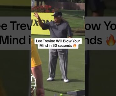 You’ll Never See Golf the Same Way After Seeing This🔥#GolfTips #MentalityGolf#LeeTrevino #Downswing