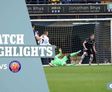 MATCH HIGHLIGHTS: Southend United (A)