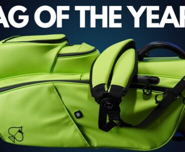 IS THIS THE GOLF BAG // STAND BAG OF THE YEAR IN 2024? GIVEAWAY PINS & Aces stand bag review 2024