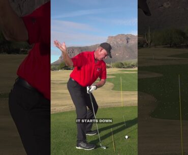 Direct the Momentum of the Club! #golf #golfswing #golftechnique  #malaskagolf #adidas #taylormade