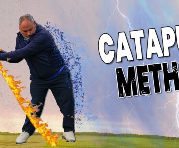 Create An EFFORTLESS Golf Swing - THE CATAPULT METHOD