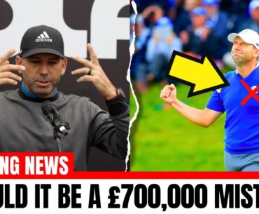 WHY Sergio Garcia's £700,000 RYDER CUP U-TURN May NOT be worth the risk!