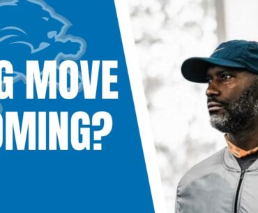 Detroit Lions; Don’t buy the Lies, Holmes is making moves