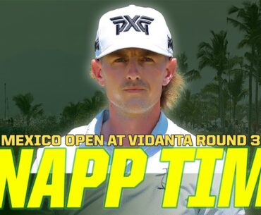 It's (Jake) Knapp Time - 2024 MEXICO OPEN AT VIDANTA Round 3 Recap | The First Cut Podcast