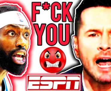 Patrick Beverley DESTROYS & EXPOSES JJ Redick ‼️🤬😤 | ESPN | NBA NEWS | DOC RIVERS