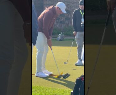 Keep Your Putting Stroke Square with Scott Stallings Putting Drill