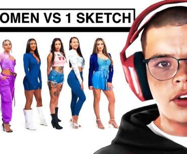 20 WOMEN VS SKETCH