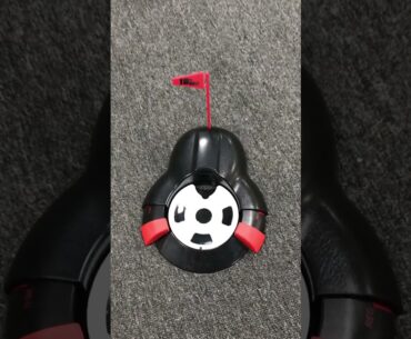 Golf automatic ball returner makes your training more interesting. #golftrainingaids  #golfer