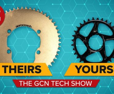 What's Going On With Pro Cyclists Gearing? | GCN Tech Show 321