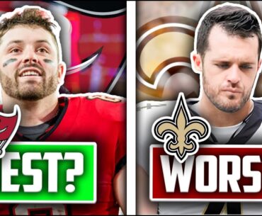 The 5 WORST NFL Free Agent Signings From 2023...And The 5 BEST