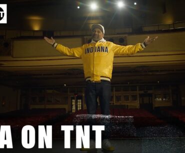 Indiana's Own, Mike Epps Kicks Off NBA All-Star 2024 🏁 | NBA on TNT