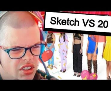 Sketch Finds Love On Jynxzi's Edate VS 20 Women (Funniest Edate Yet)