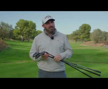 Callaway Introduces Paradym Ai Smoke Hybrids