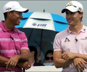 Golfer Camilo Villegas shares HILARIOUS Tiger Woods story as GOAT charged $25,000 from PGA Tour #glt