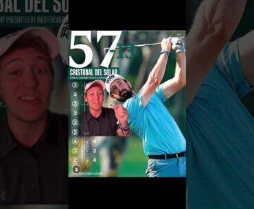Lowest Round In PGA Tour History?!?