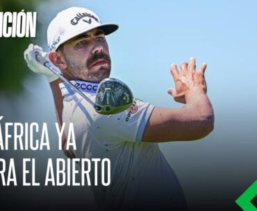Arranca el México Open at Vidanta; Van Rooyen lidera la clasificación