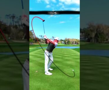 OH My Viktor Hovland Shot Tracer