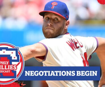 Clarity on Zack Wheeler’s extension, Johan Rojas, & Phillies free agent moves | MLB Rankings-LF