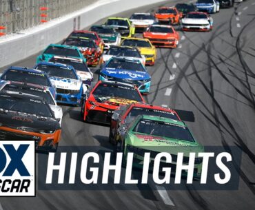 NASCAR Cup Series: Ambetter Health 400 Highlights | NASCAR on FOX