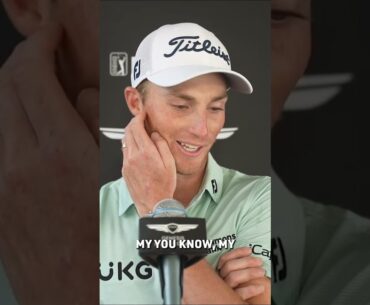 "She was with me all week" Will Zalatoris opens up about losing a family member