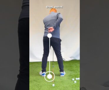 Stop the Sway and Use Your Hips Correctly in the Backswing #golftips #golf #golfswing
