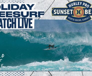 Holiday Freesurf // Hurley Pro Sunset Beach