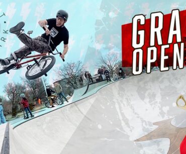 Sunset Skatepark Grand Opening! Indiana's Largest Skatepark!