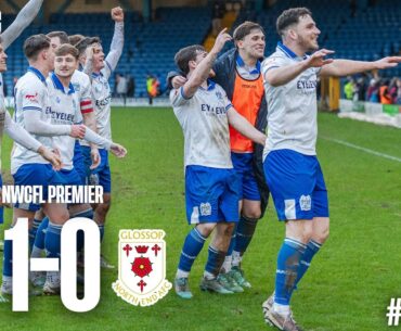VS Glossop North End (H) 24 Feb | Match Highlights | Bury FC