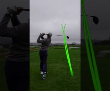 Simple Tip For Hitting Driver Straight Every Time - Golf Swing Drills