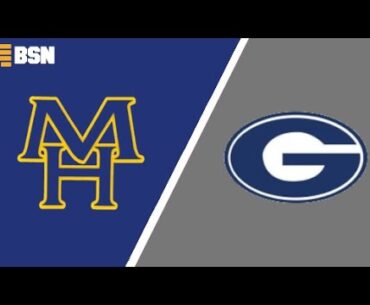 Mountain Home Bombers vs Greenwood Bulldogs (Basketball)