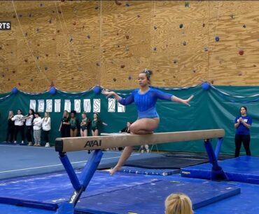 Wayzata vs. Hopkins Section 6AA Gymanstics Final