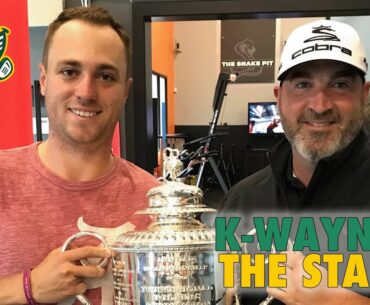 Kolby "K-Wayne" Tullier on the process of training a professional golfer