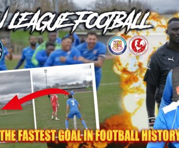 BIG G - RYAN HALL “FASTEST GOAL EVER " - NON LEAGUE FOOTBALL EP 44: Croydon FC vs Cockfosters