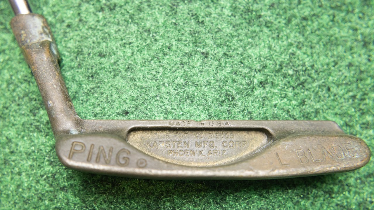 1969 Ping L Blade Putter – The Vintage Golfer 1969 Ping L Blade Putter - The Vintage Golfer