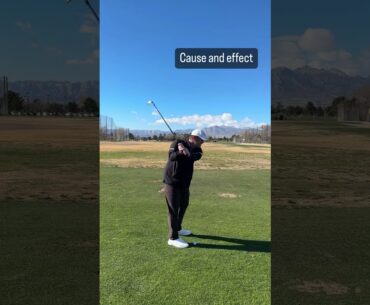 Major reason for the big cast #golf #golfswing #golfswingtips