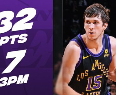Austin Reaves GOES OFF For SEASON-HIGH 32 PTS Lakers W! 🔥| February 1, 2024