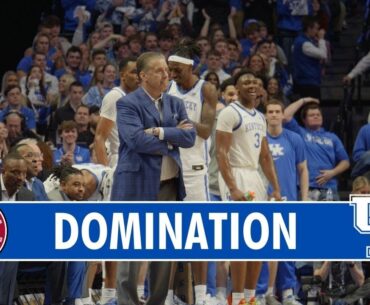 Matt Jones recaps Kentucky's dominating performance over Alabama